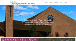 Desktop Screenshot of hagerpark.org